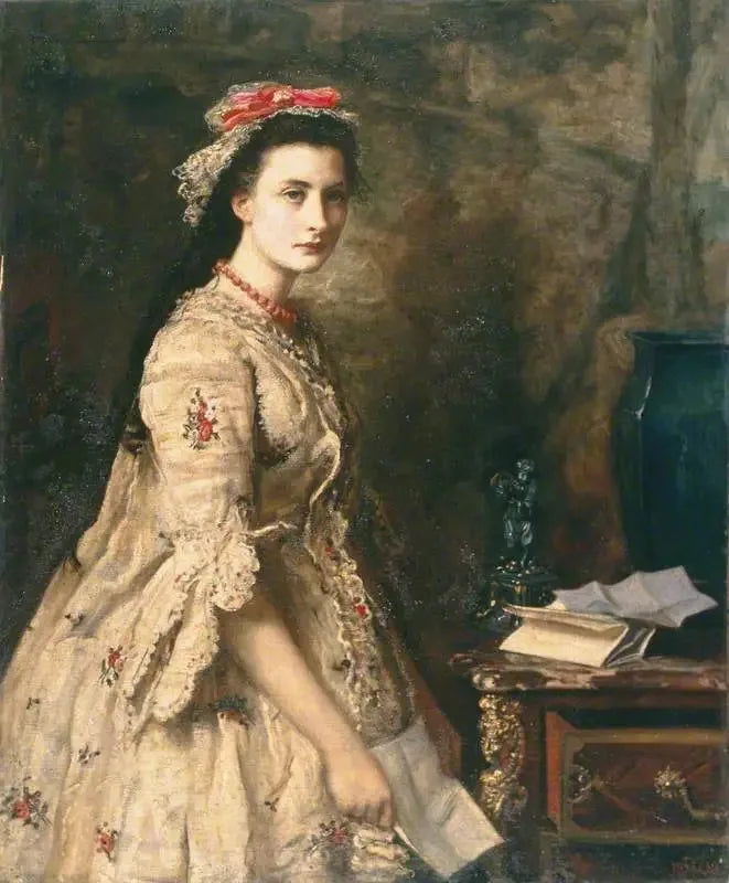Stella - John Everett Millais

Source:
Stella - John Everett Millais