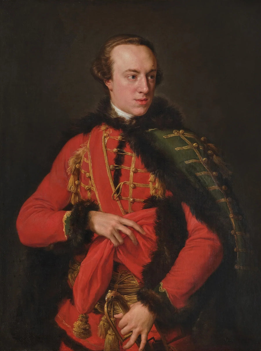 Stephen Beckingham (1730 of 1731-1813) - Pompeo Batoni