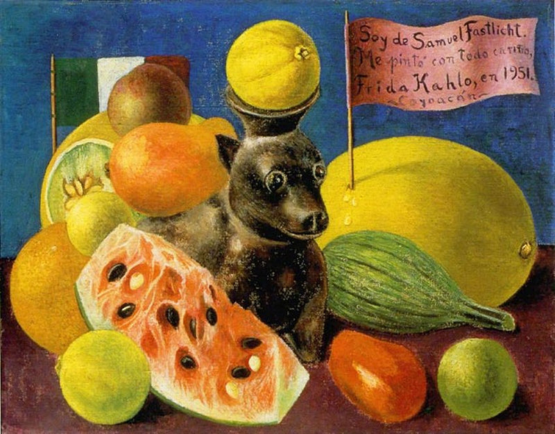 Nature morte de 1951 - Frida Kahlo