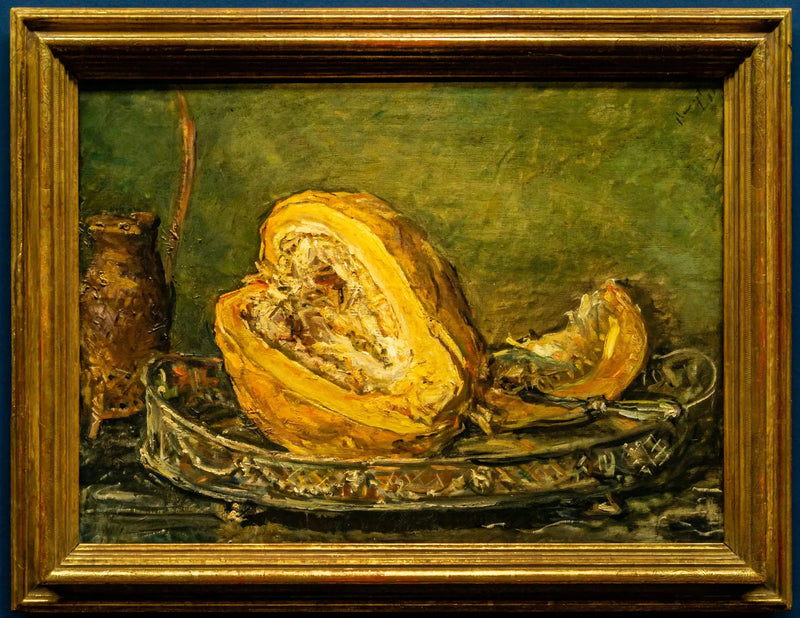 Stilleven met Meloen - Max Slevogt