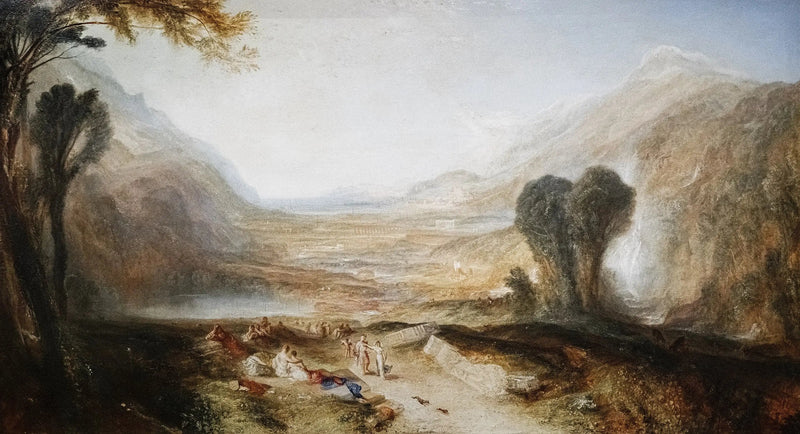 Verhaal van Apollo en Daphne - J. M. W. Turner