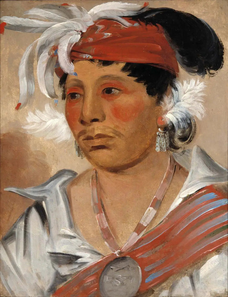 Een beroemde krijger - George Catlin

Source:
String, un guerrier renommé - George Catlin