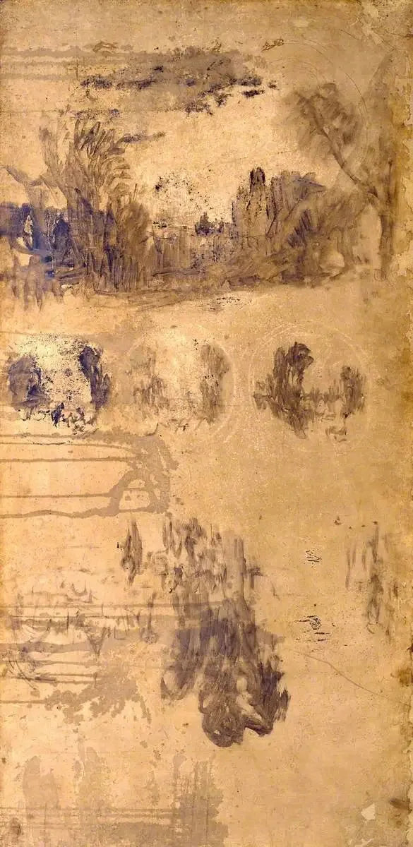 Studies voor 'Dawn of Christianity' - J. M. W. Turner