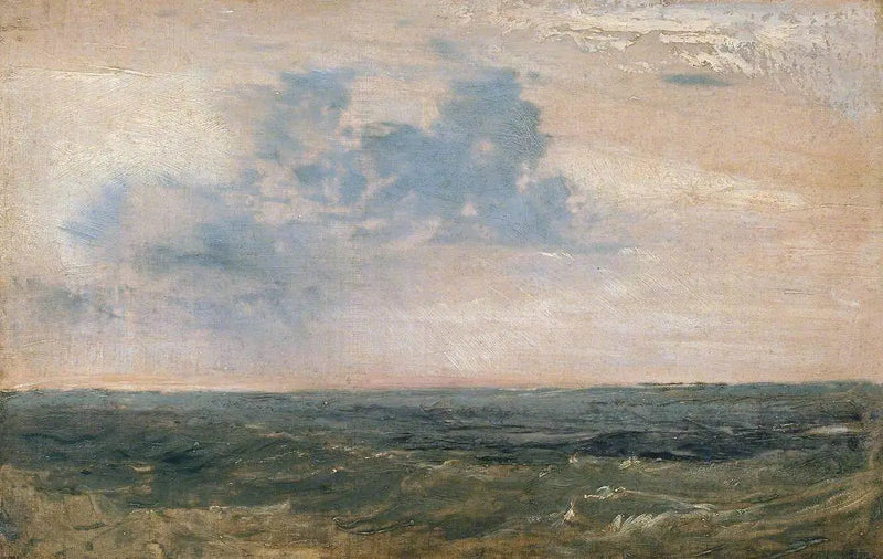 Studie van Zee en Lucht, Isle of Wight - J. M. W. Turner