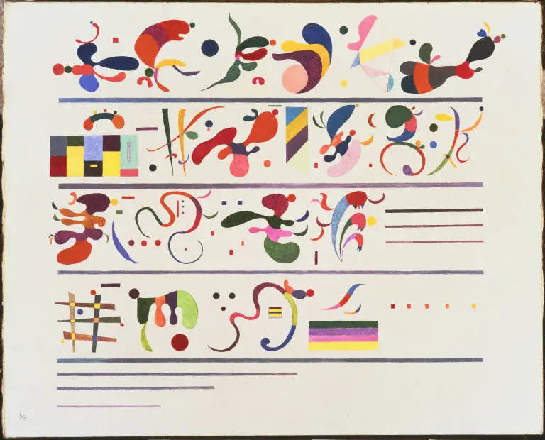 Successie - Vassily Kandinsky