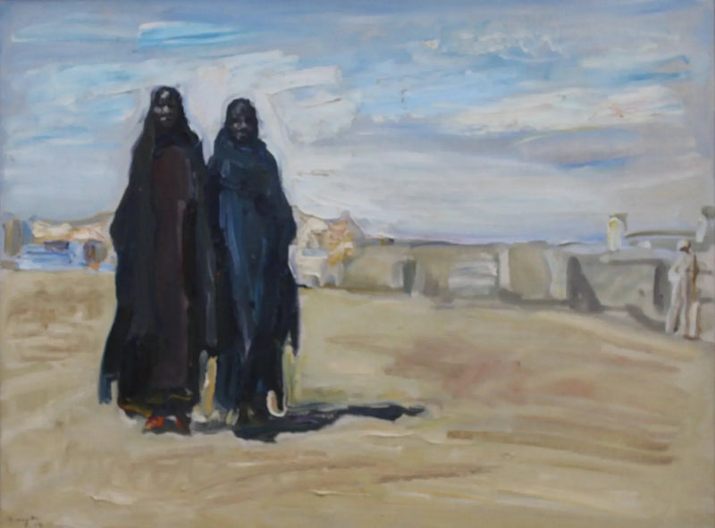 Sudanese vrouwen - Max Slevogt