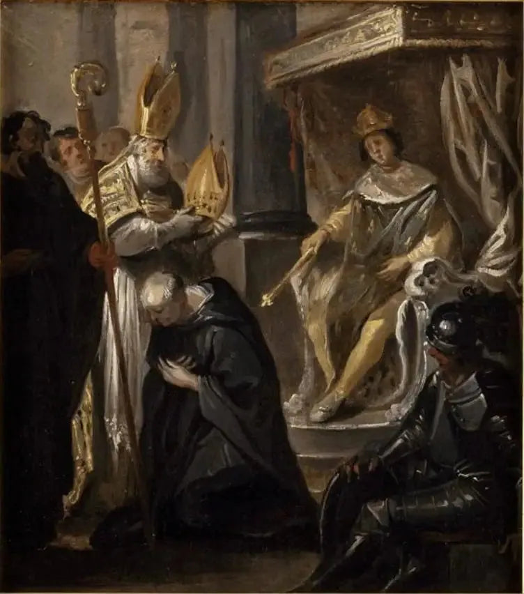 Suger wordt benoemd tot abt van Saint-Denis - Juste d'Egmont