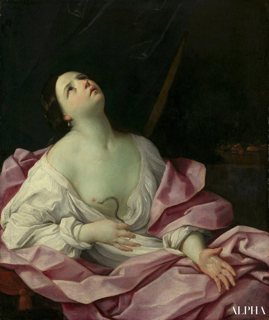 Suicide de Cléopâtre - Guido Reni Reproductions de tableaux à la peinture à l’huile