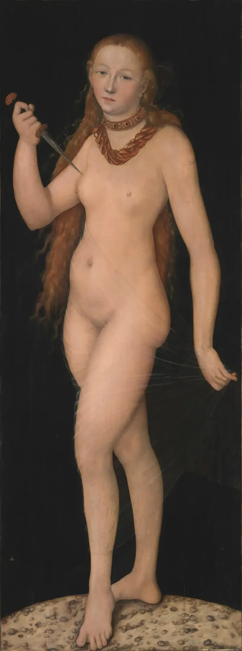 Zelfmoord van Lucretia - Lucas Cranach de Oude