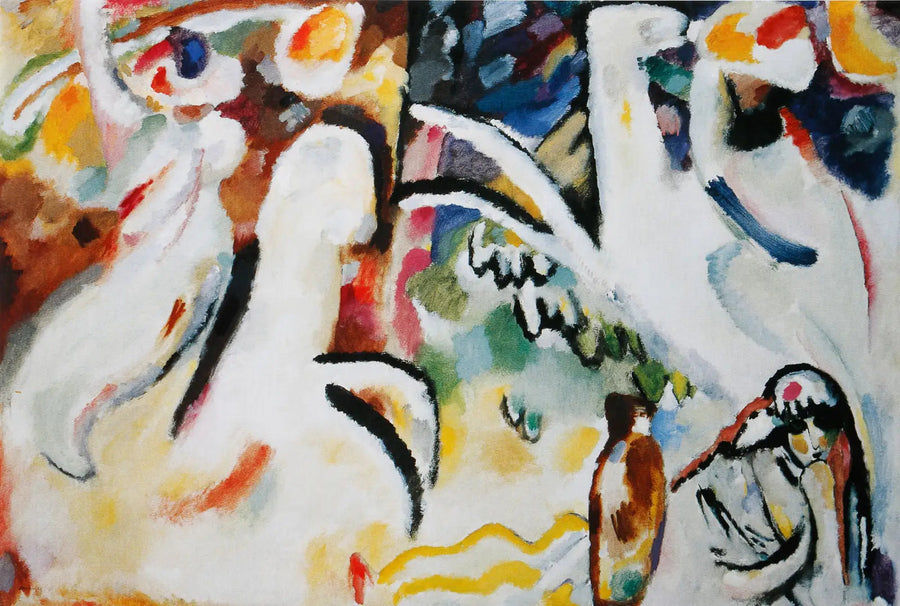 Oosterse suite (Arabes III) - Vassily Kandinsky