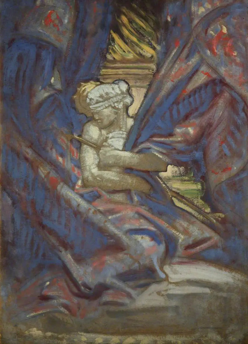 Onderwerp van de figuur - John Singer Sargent