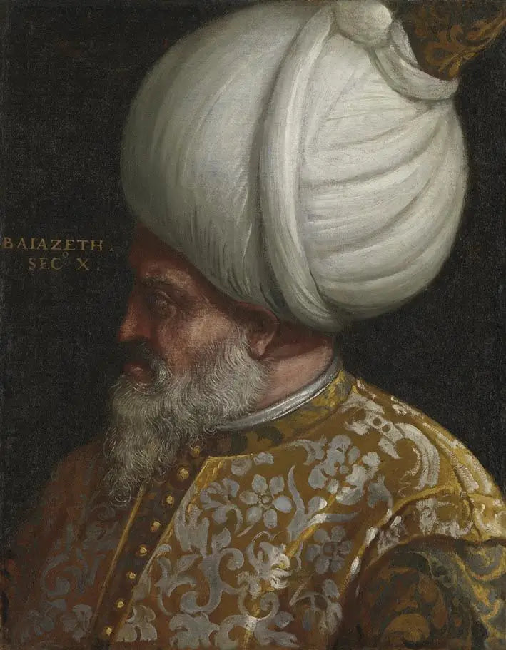 Sultan Bajozeth II. - Paul Véronèse

Source:
Sultan Bajozeth II. - Paul Véronèse