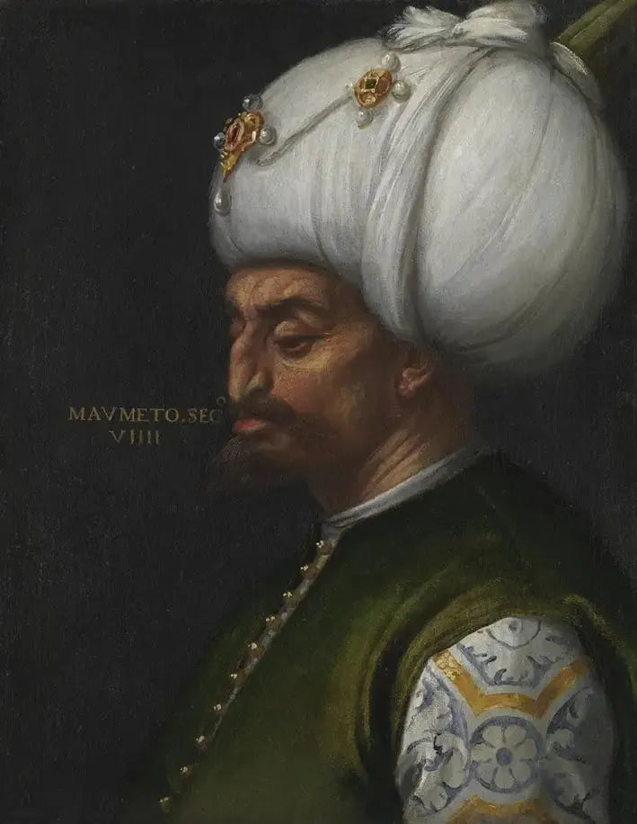 Sultan Mohammed II. (1451 - 1481) - Paul Véronèse

Source:
Sultan Mohammed II. (1451 - 1481) - Paul Véronèse