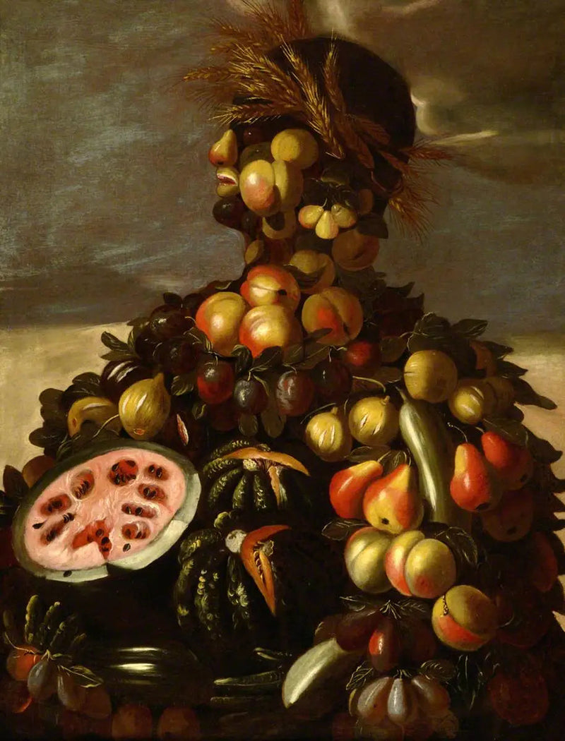Zomer - Giuseppe Arcimboldo