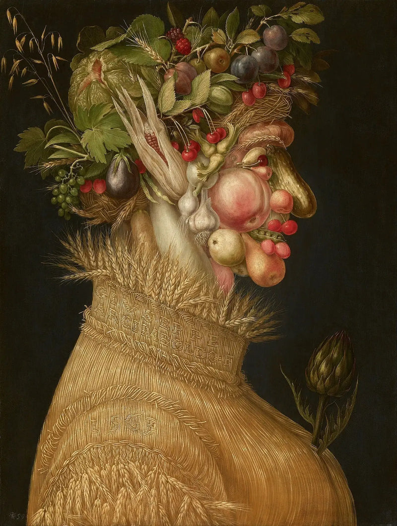 Zomer - Giuseppe Arcimboldo