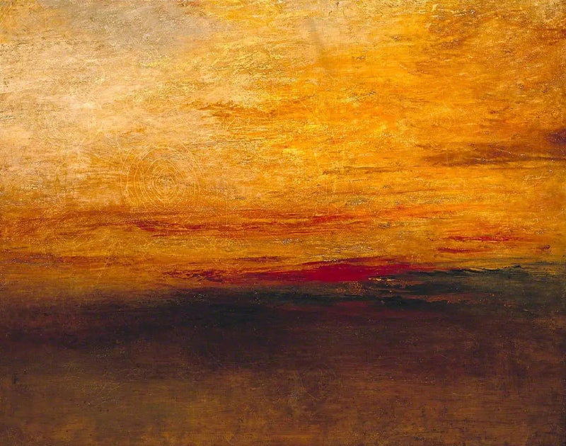 Zonsondergang - J. M. W. Turner