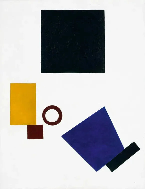 Suprematisme : Zelfportret in twee dimensies - Kazimir Malevich
