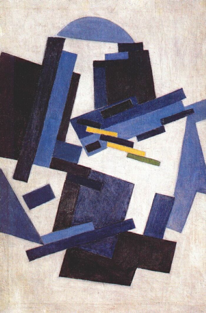 Suprématisme - Olga Rozanova image 1 reproduction réalisée par Alpha Reproduction