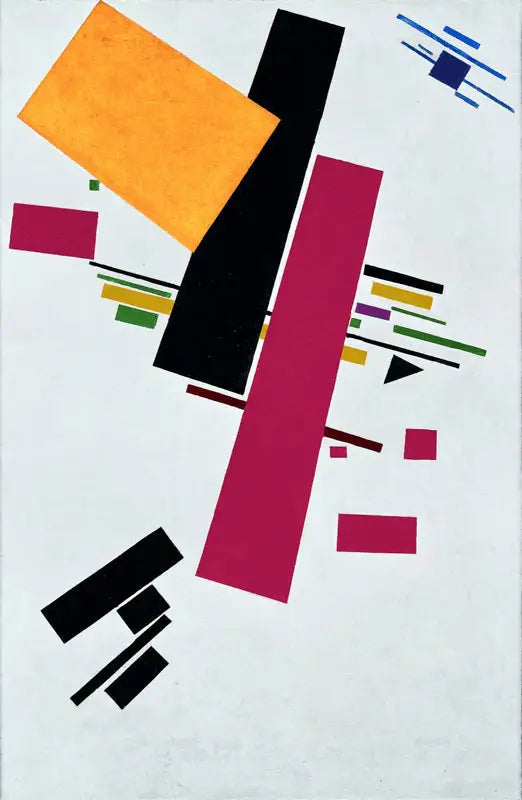 Supremus nr. 38 - Kazimir Malevich