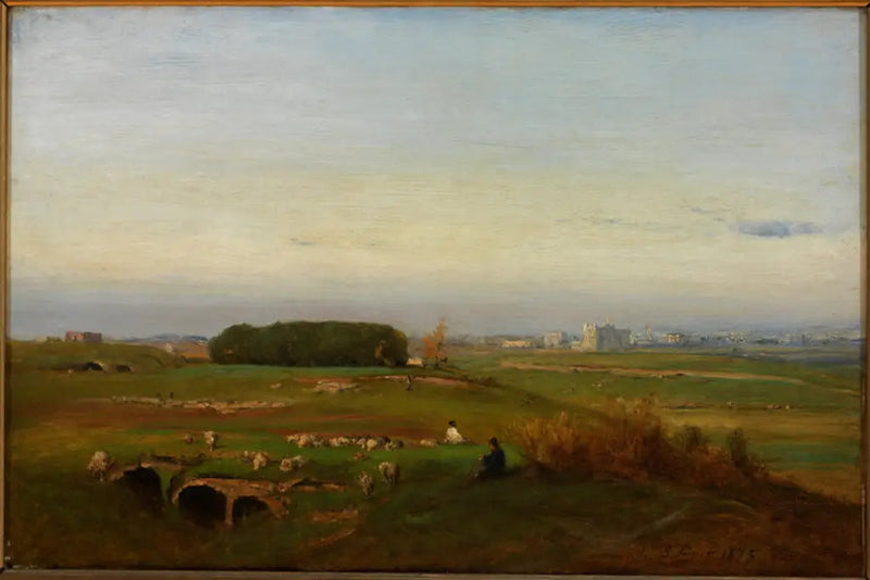 Op het platteland - George Inness

Source:
Sur la campagne - George Inness