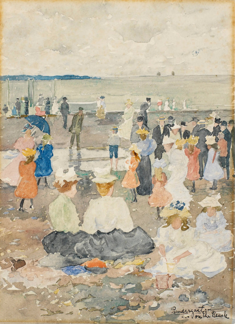 Aan het strand - Maurice Prendergast

Source:
Sur la plage - Maurice Prendergast