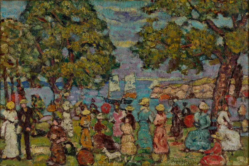 Aan het strand - Maurice Prendergast

Source:
Sur la plage - Maurice Prendergast