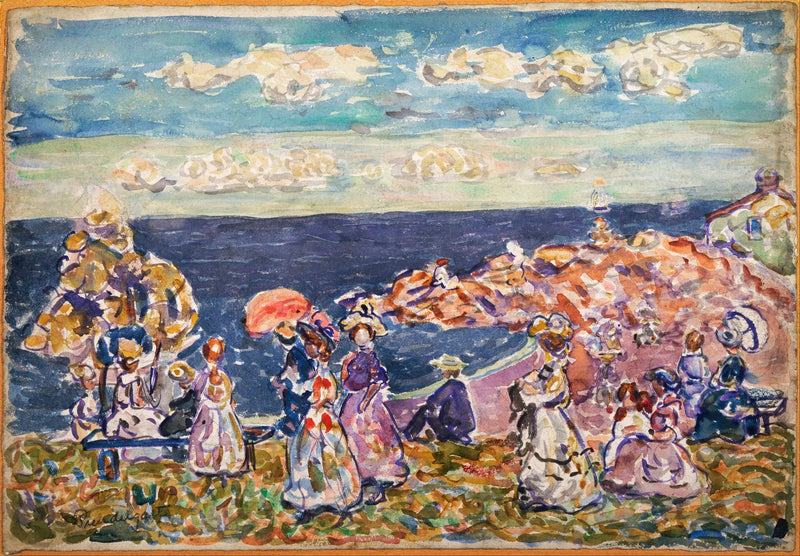 Aan het strand - Maurice Prendergast

Source:
Sur la plage - Maurice Prendergast