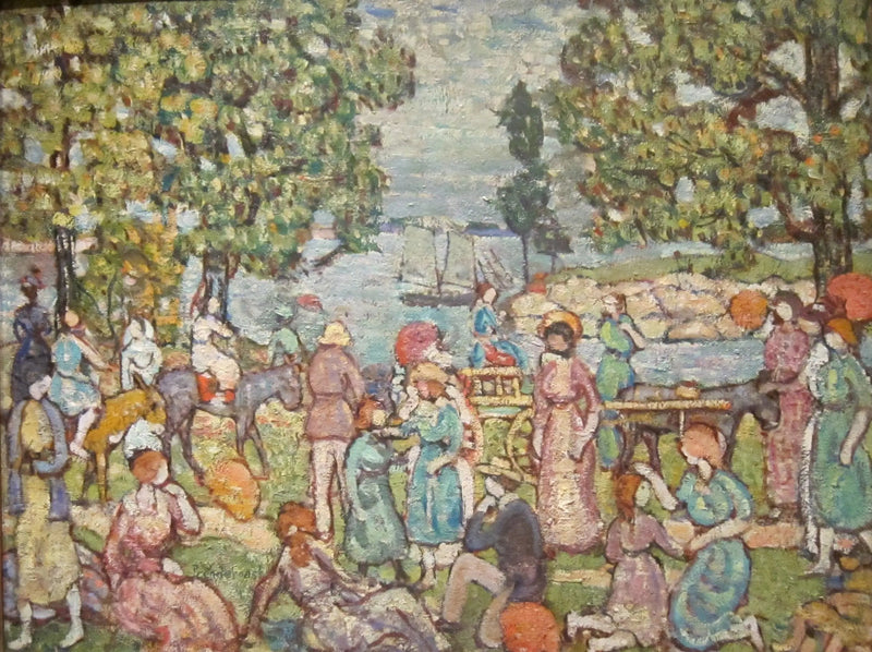 Aan het strand, nr. 3 - Maurice Prendergast

Source:
Sur la plage, n° 3 - Maurice Prendergast