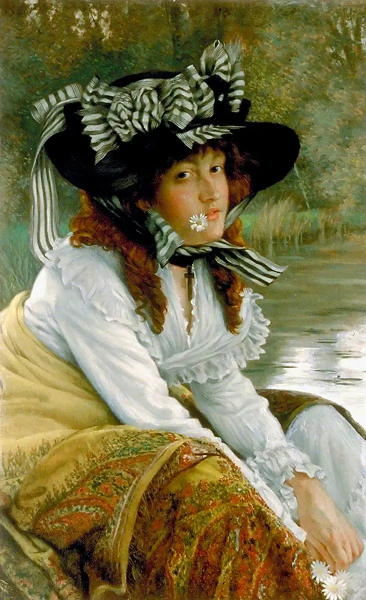 Aan de rivier - James Tissot

Source:
Sur la rivière - James Tissot