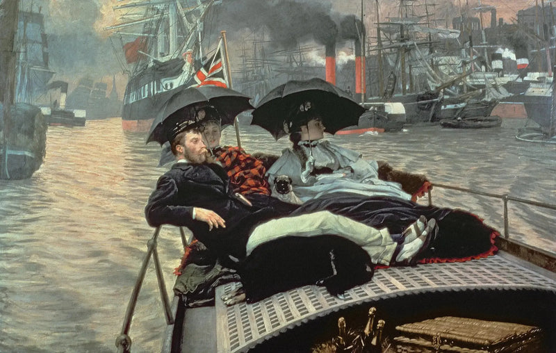 Op de Theems - James Tissot

Source:
Sur la Tamise - James Tissot