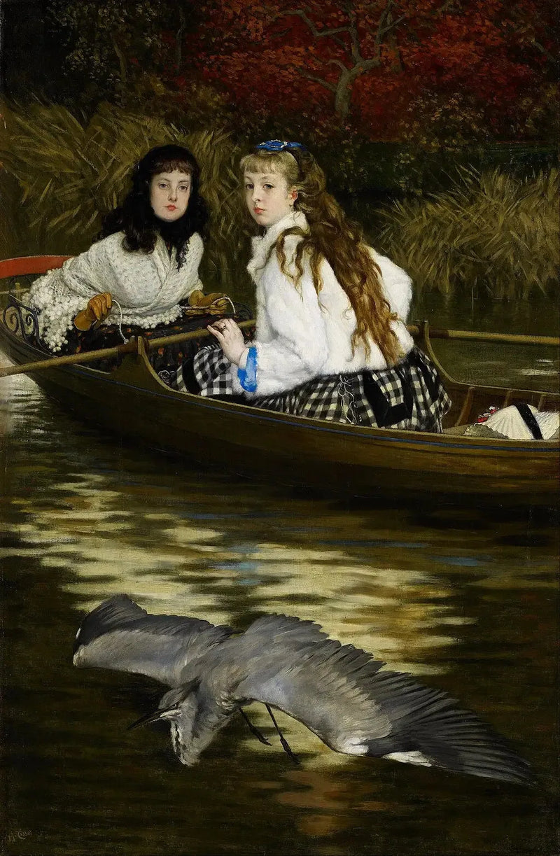 Op de Theems, een reiger - James Tissot

Source:
Sur la Tamise, un héron - James Tissot
