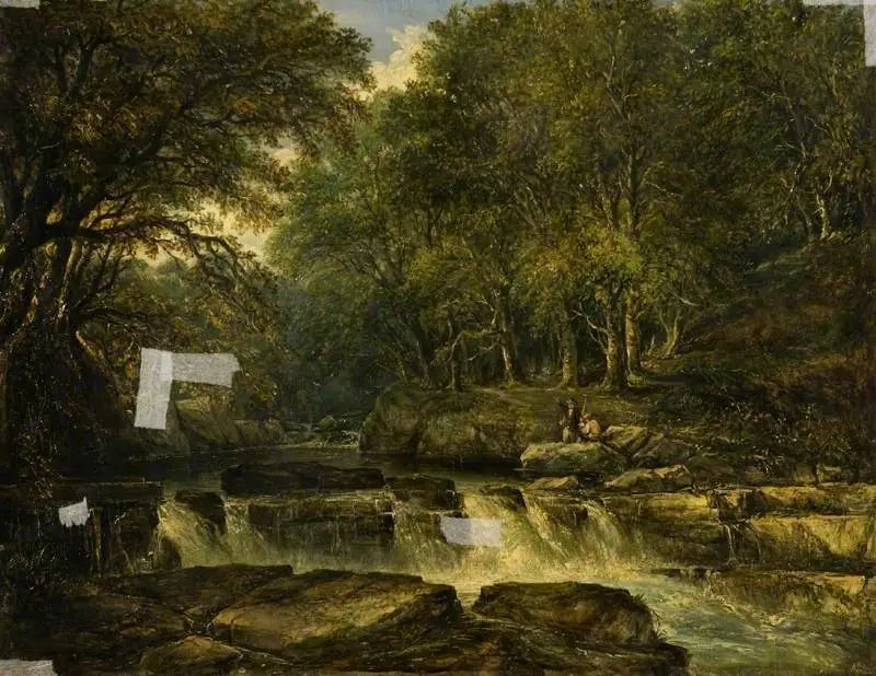Aan de Wye, Herefordshire - John Constable