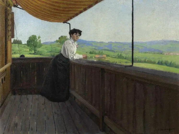 Op het balkon - Félix Vallotton

Source:
Sur le balcon - Félix Vallotton