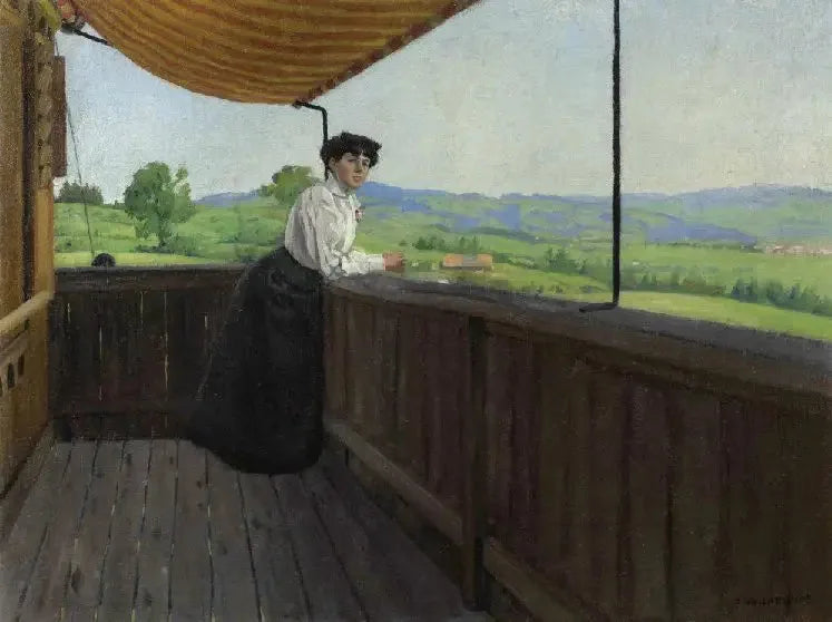 Op het balkon - Félix Vallotton

Source:
Sur le balcon - Félix Vallotton