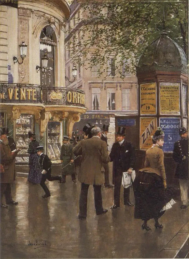 Op de boulevard - Jean Béraud

Source:
Sur le boulevard - Jean Béraud