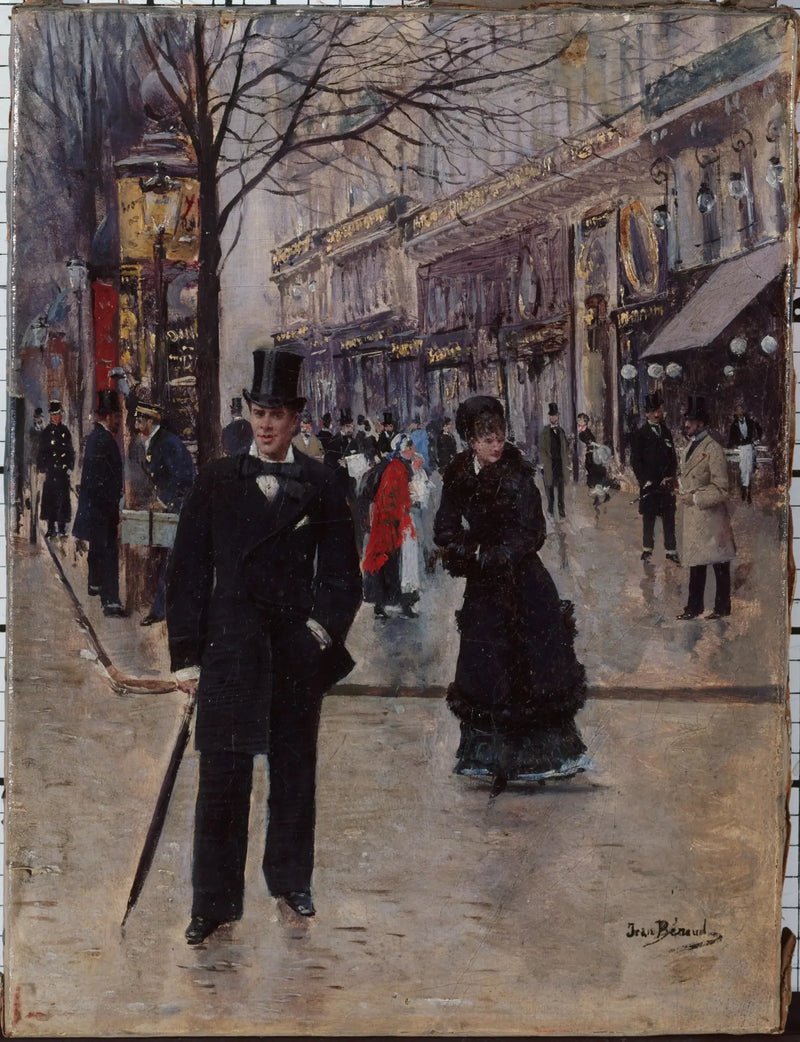 Op de boulevard - Jean Béraud

Source:
Sur le boulevard - Jean Béraud