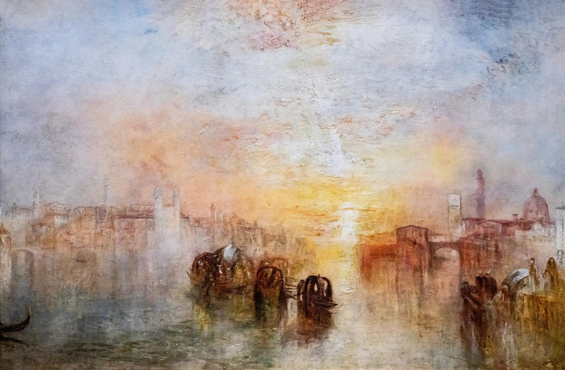 Op de weg naar de bal (San Martino) - J. M. W. Turner