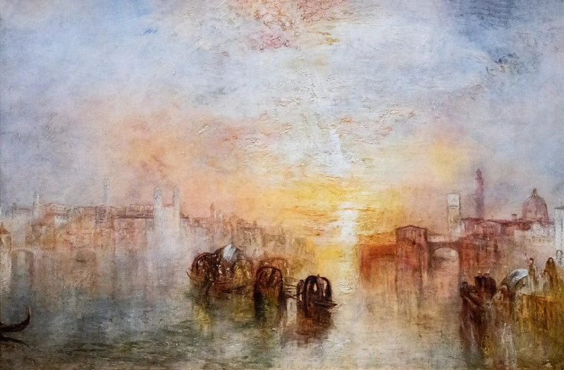 Op de weg naar de bal (San Martino) - J. M. W. Turner