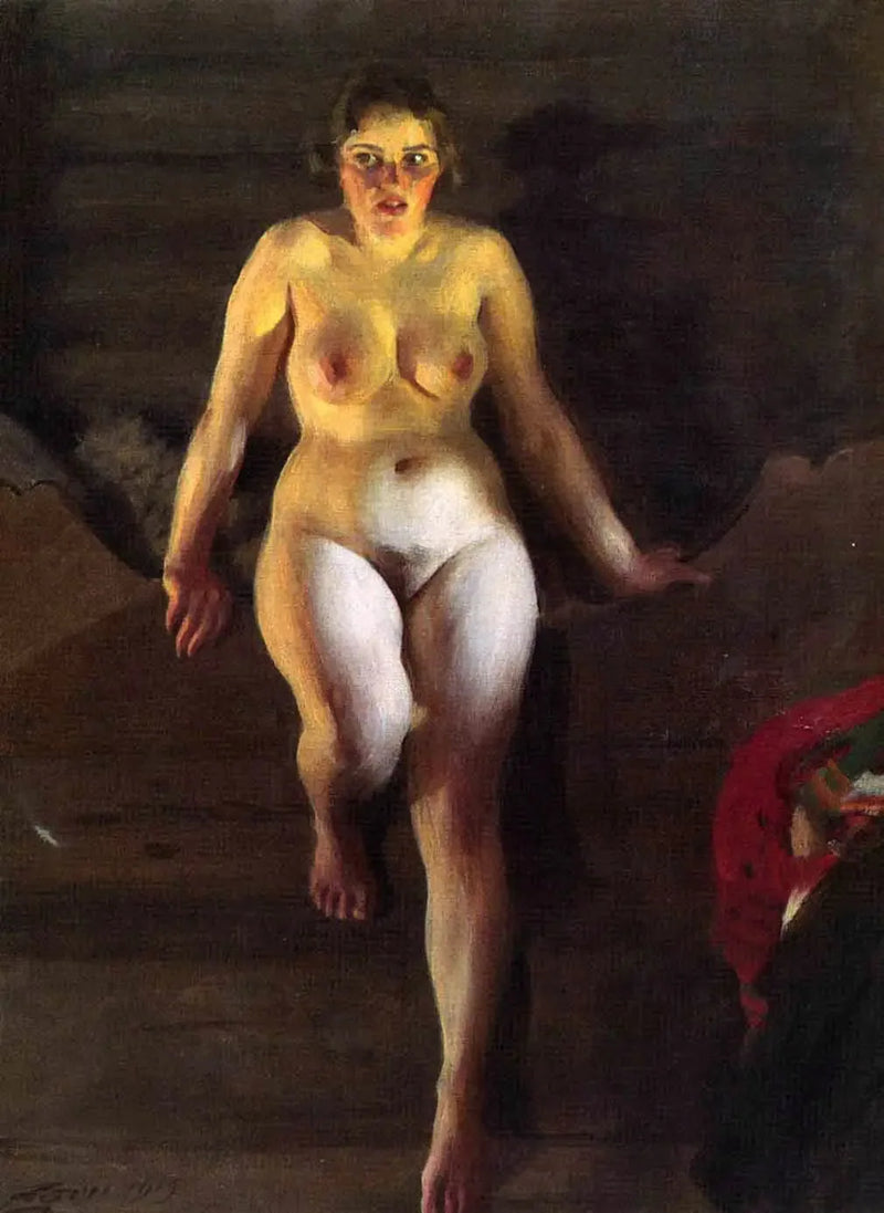 Op het bed - Anders Zorn

Source:
Sur le lit - Anders Zorn
