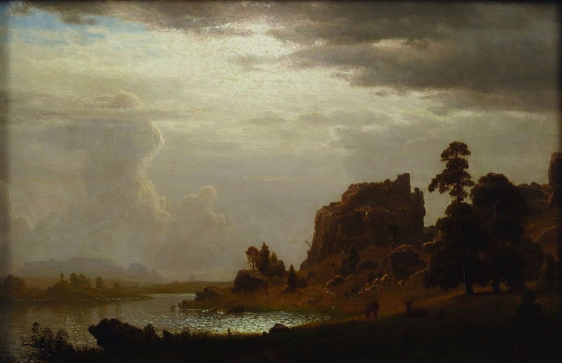 Op de Sweetwater bij de Duivelspoort - Albert Bierstadt

Source:
Sur le Sweetwater près de la Porte du Diable - Albert Bierstadt