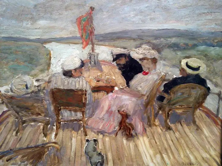 Op de Jacht - Pierre Bonnard