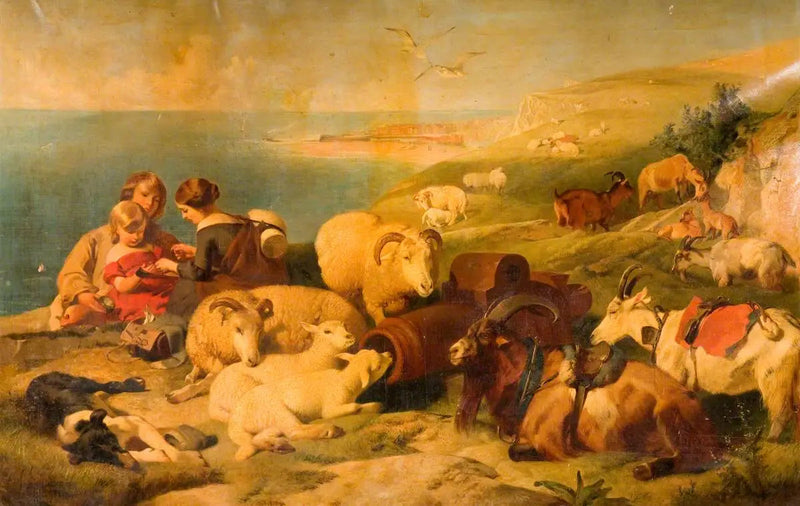 Op de Downs - Edwin Henry Landseer

Source:
Sur les Downs - Edwin Henry Landseer