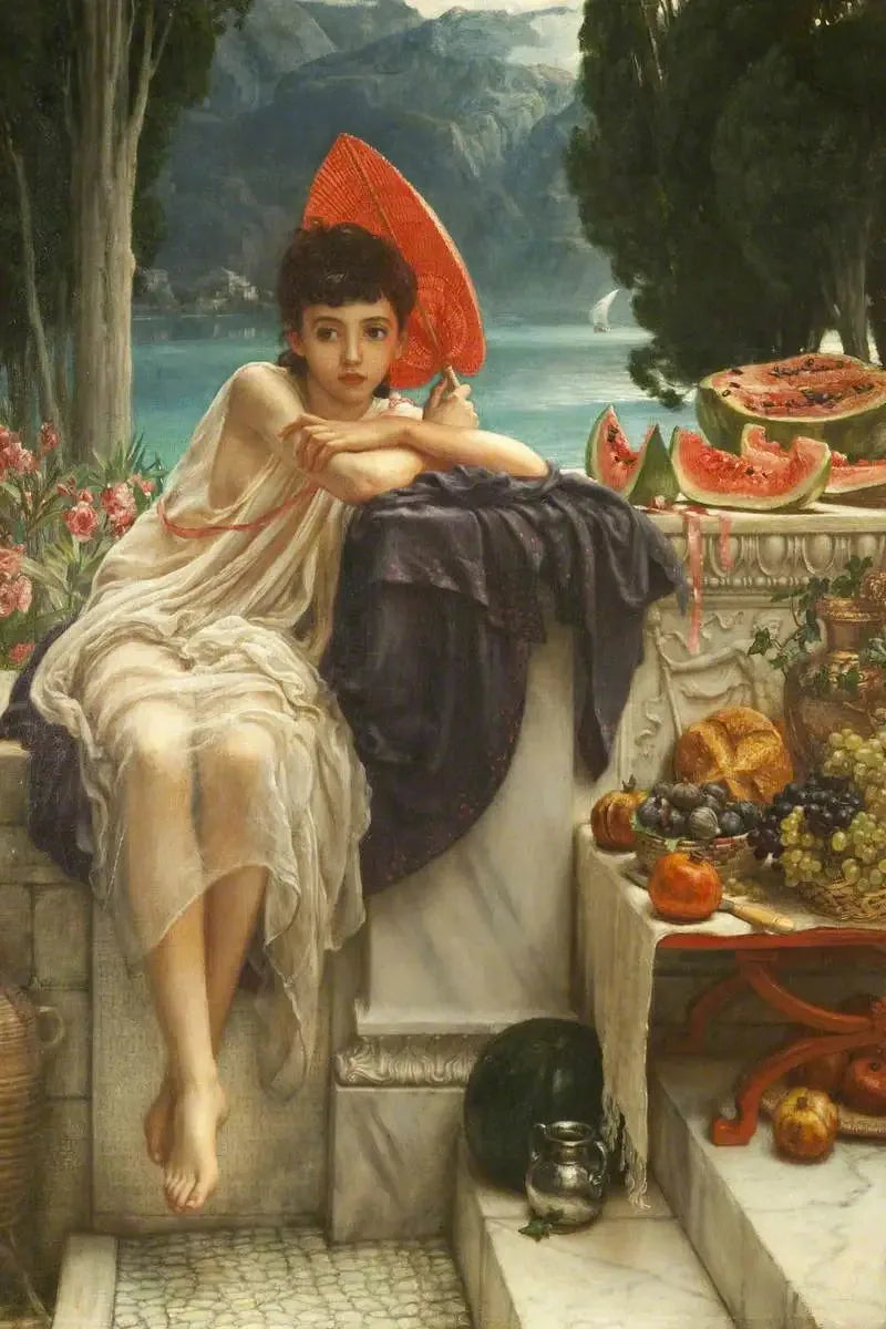 Op de trappen van de tempel - Edward Poynter

Source:
Sur les marches du temple - Edward Poynter