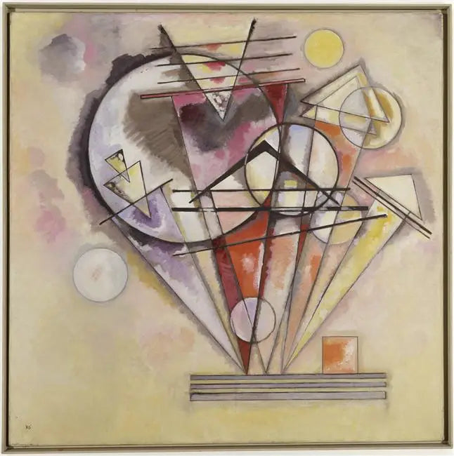 Op de punten - Vassily Kandinsky