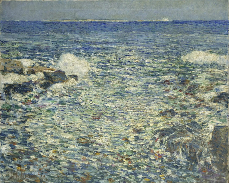 Surfen, Shoals-eilanden - Childe Hassam

Source:
Surf, Îles Shoals - Childe Hassam
