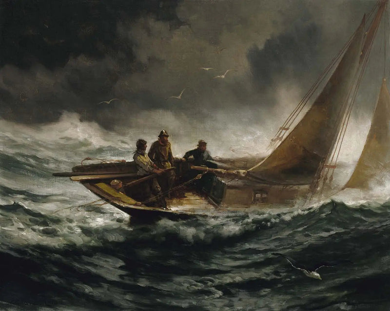 Overwin een storm - Edward Moran

Source:
Surmonter une tempête - Edward Moran