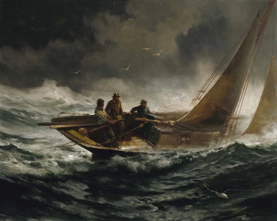 Overwin een storm - Edward Moran

Source:
Surmonter une tempête - Edward Moran