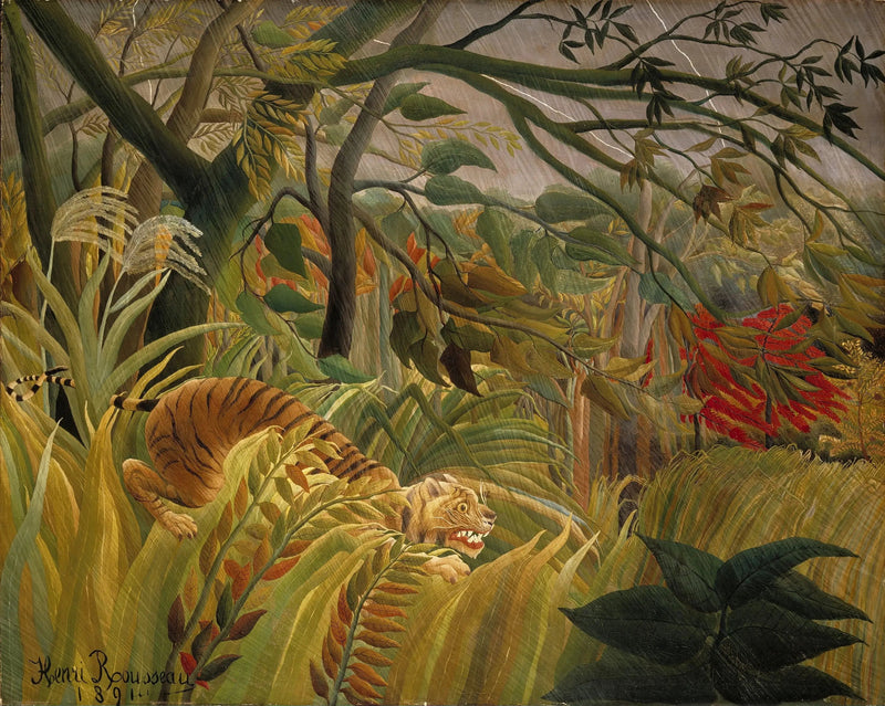 Verrassing ! - Henri Rousseau