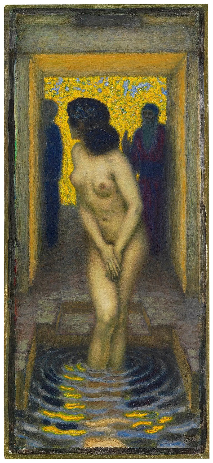 Susanna in Bad - Franz von Stuck