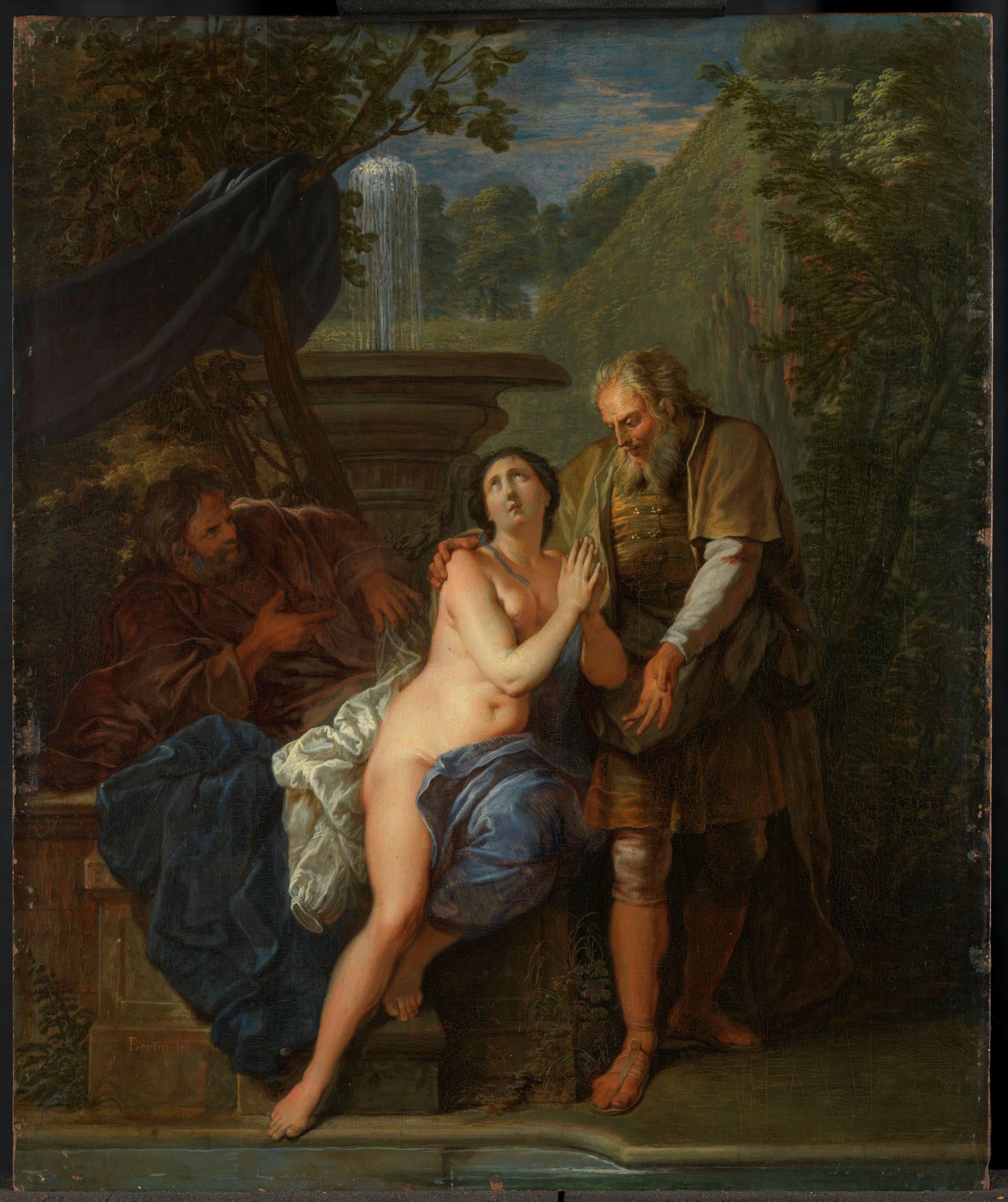 Susanna et les aînés - Nicolas Bertin